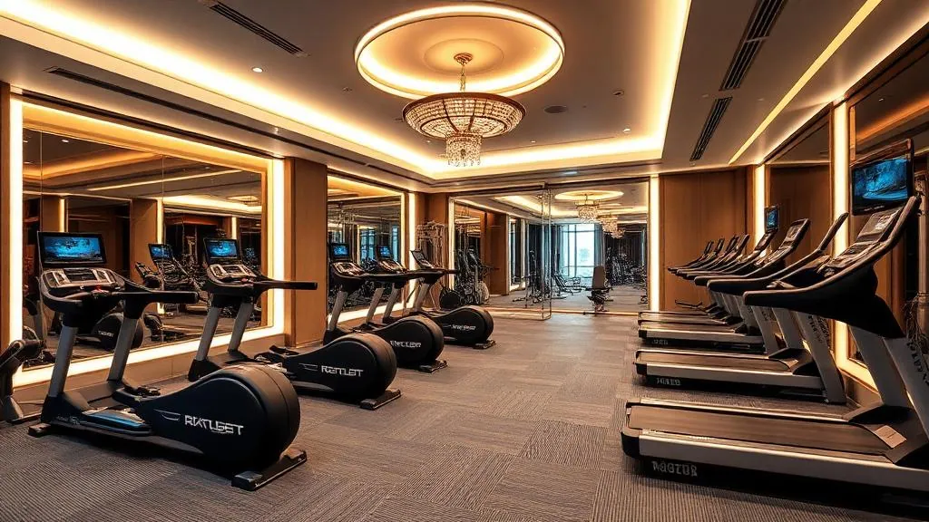 Luxe gym design – high-end inrichting voor premium clubs