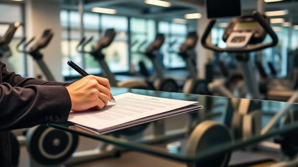 ROI berekening fitnessapparatuur – investering vs rendement