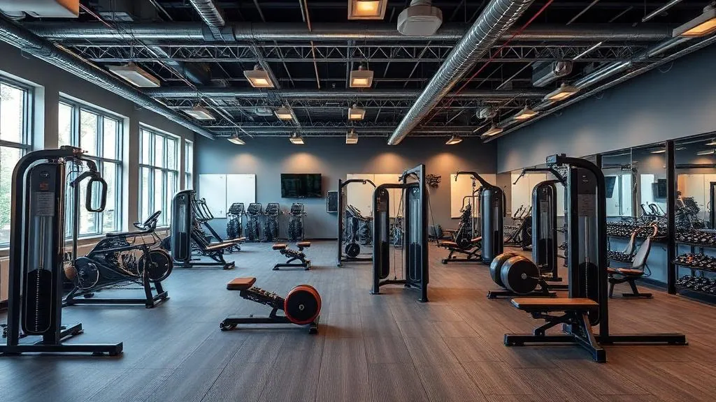 Virtual coaching fitnessapparatuur – begeleiding op het scherm