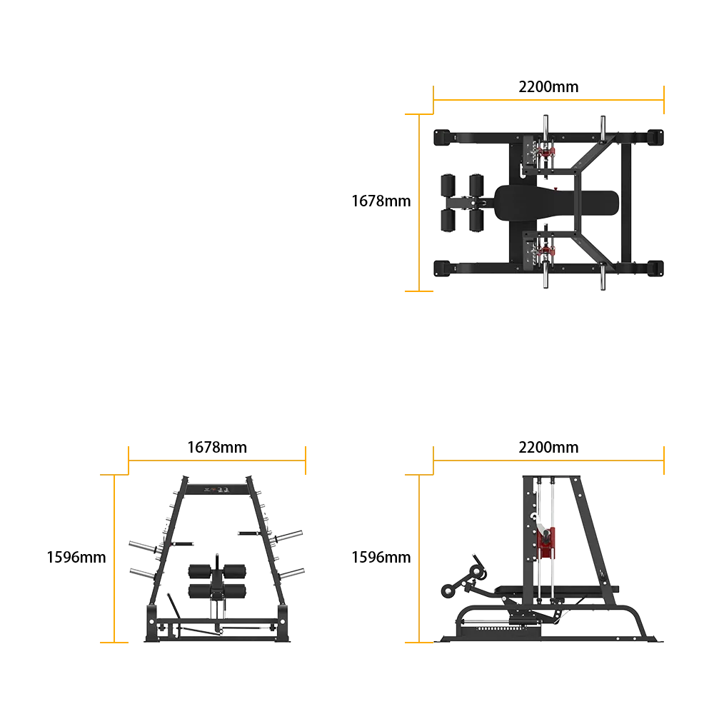 PS Series Decline Flat Smith Press 2