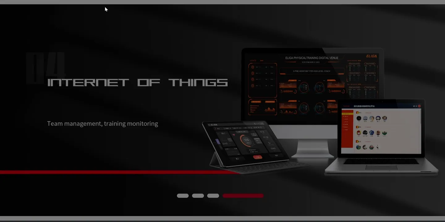 DFX Smart Gym — connected krachtcircuit